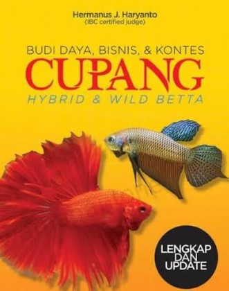 Budidaya, Bisnis, dan Kontes Cupang Hybrid dan Wild Betta