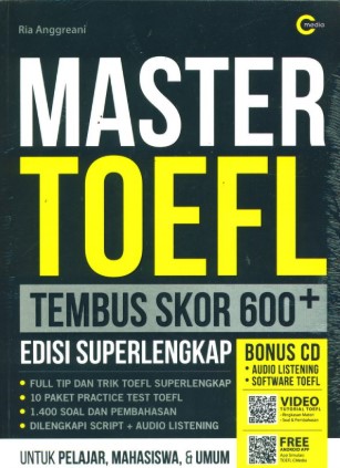 Master TOEFL : Tembus Skor 600+