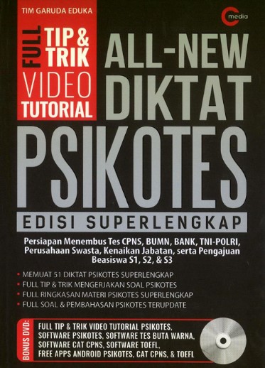All New Diklat Psikotes Superlengkap