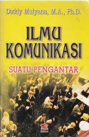 ilmu komunikasi suatu pengantar