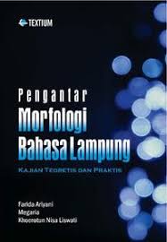 Pengantar Morfologi bahasa lampung