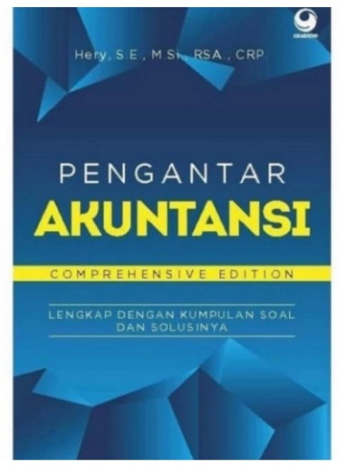 Pengantar akuntansi : comprehensive edition
