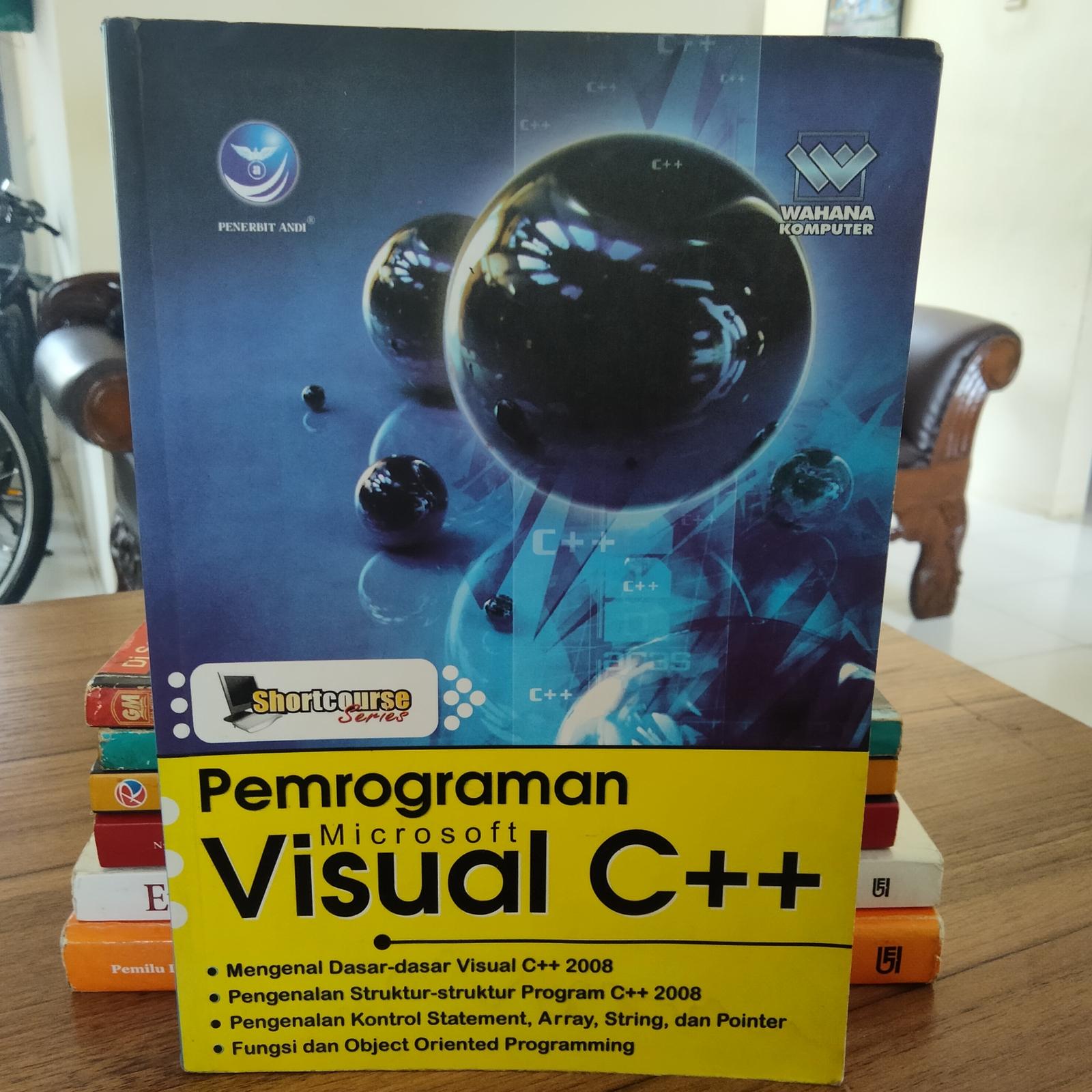 Shortcourse series : pemrograman microsoft visual C++