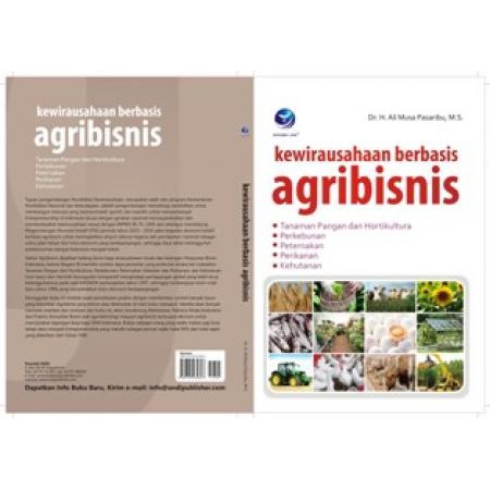 Kewirausahaan berbasis agribisnis : tanaman pangan DLL
