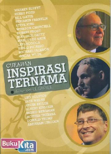 Curahan inspirasi ternama