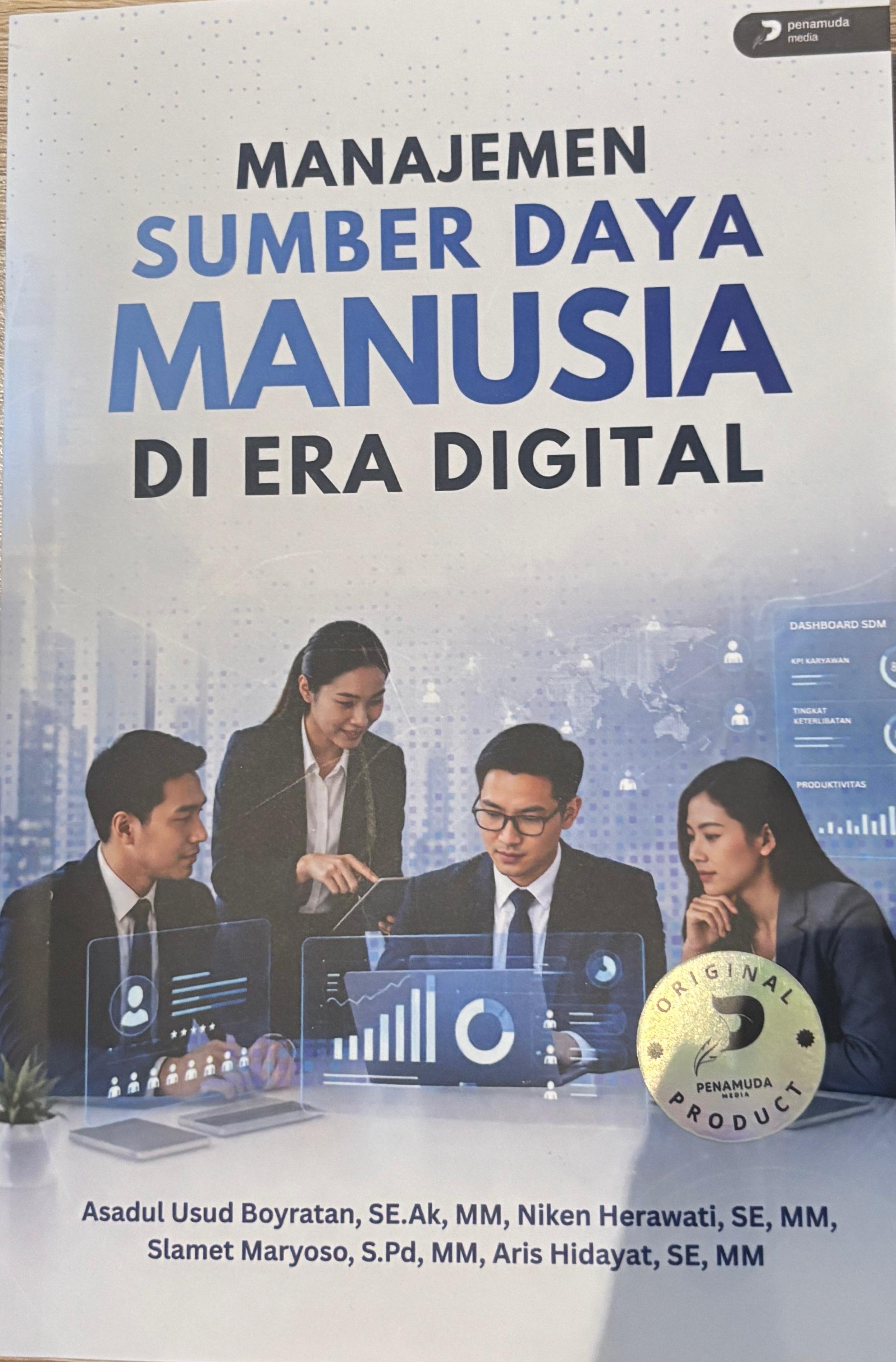 Manajemen sumber daya manusia di era digital