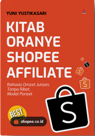 Kitab Oranye Shopee Affiliate