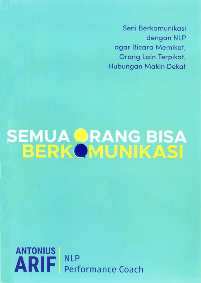 Semua orang bisa berkomunikasi