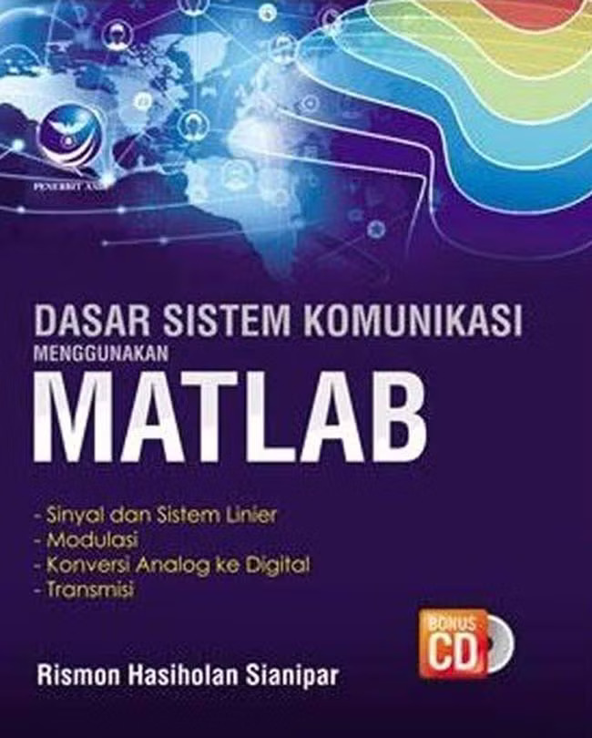 Dasar sistem komunikasi menggunakan matlab