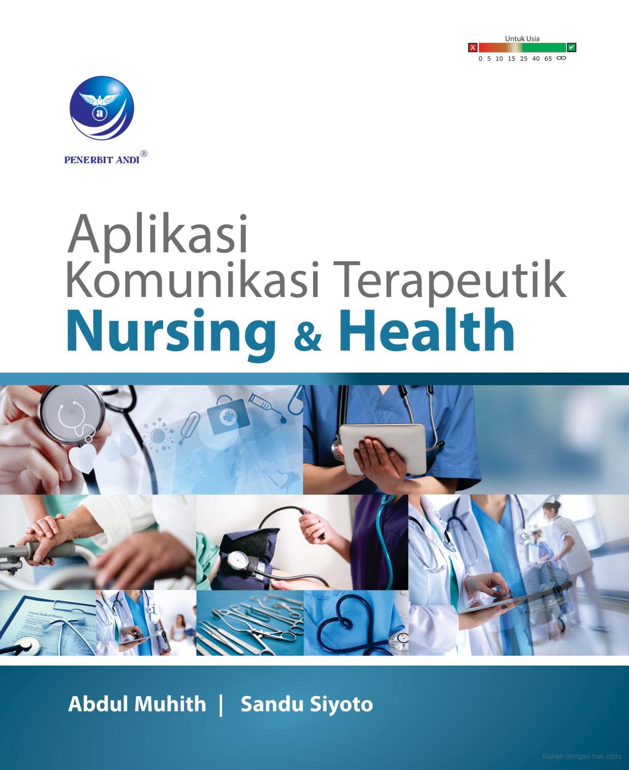 Aplikasi komunikasi terapeutik nursing & health