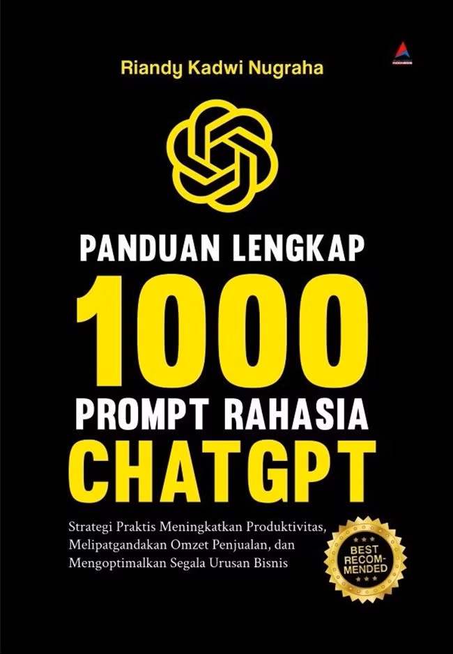 Panduan lengkap 1000 prompt rahasia chatgpt