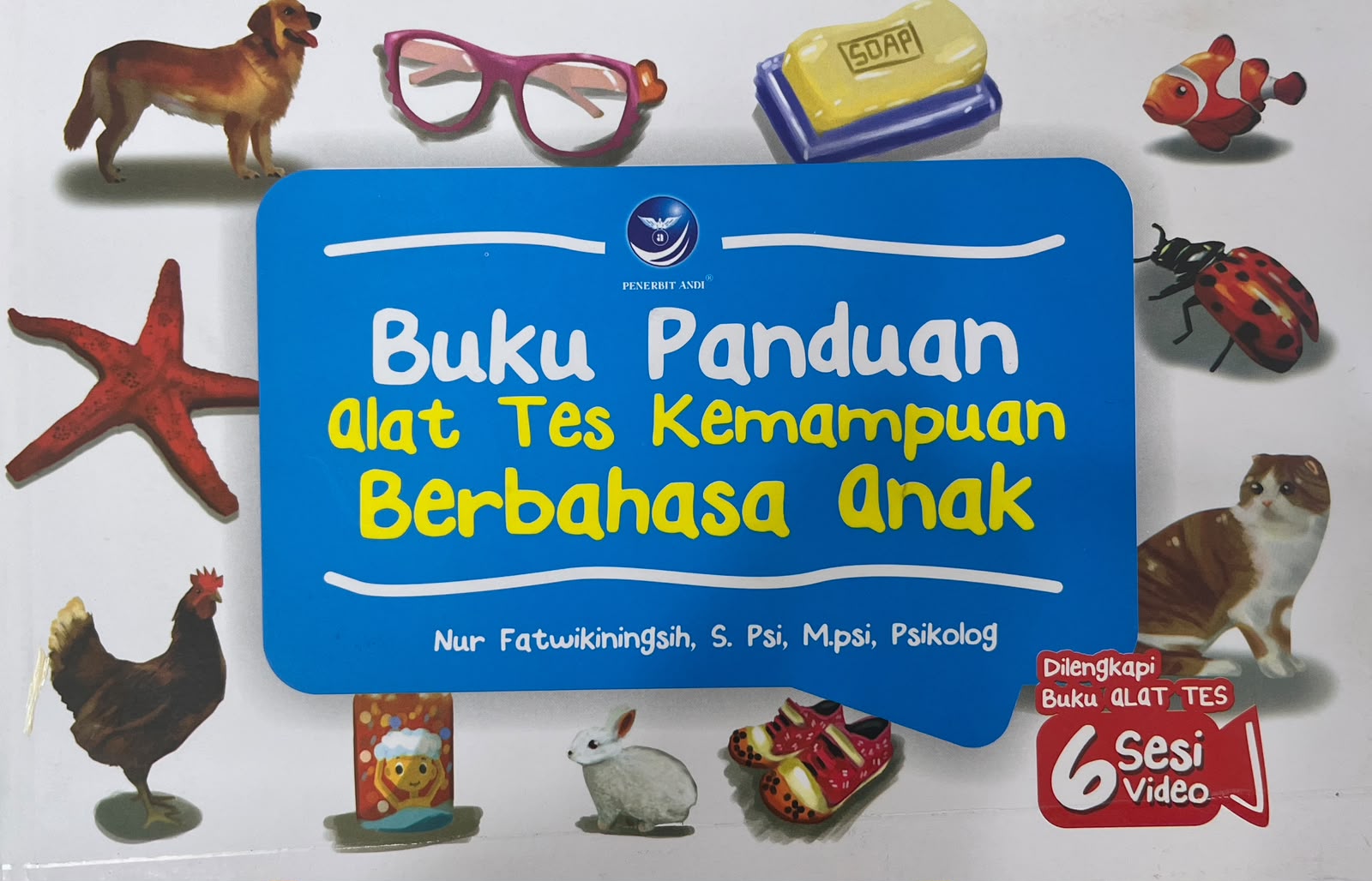 Buku panduan alat tes kemampuan berbahasa anak