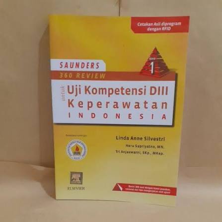 Saunders 360 review untuk Uji Kompetensi Keperawatan