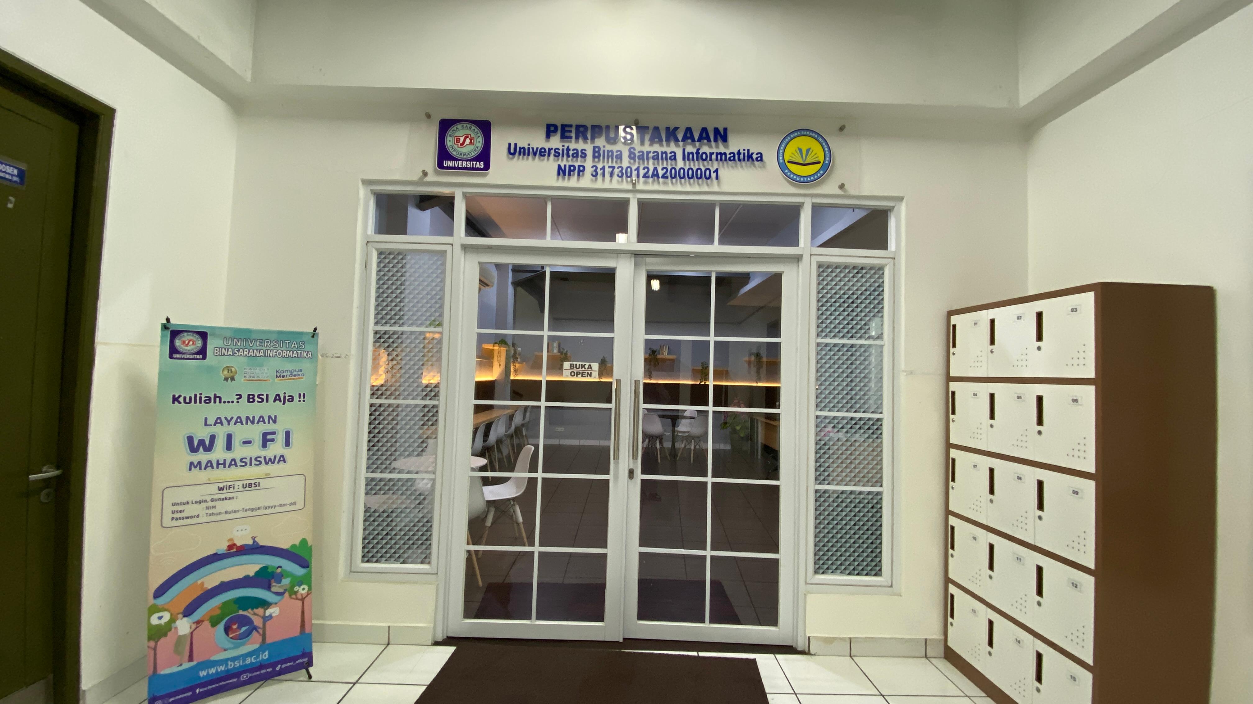 Perpustakaan Kampus Karawang