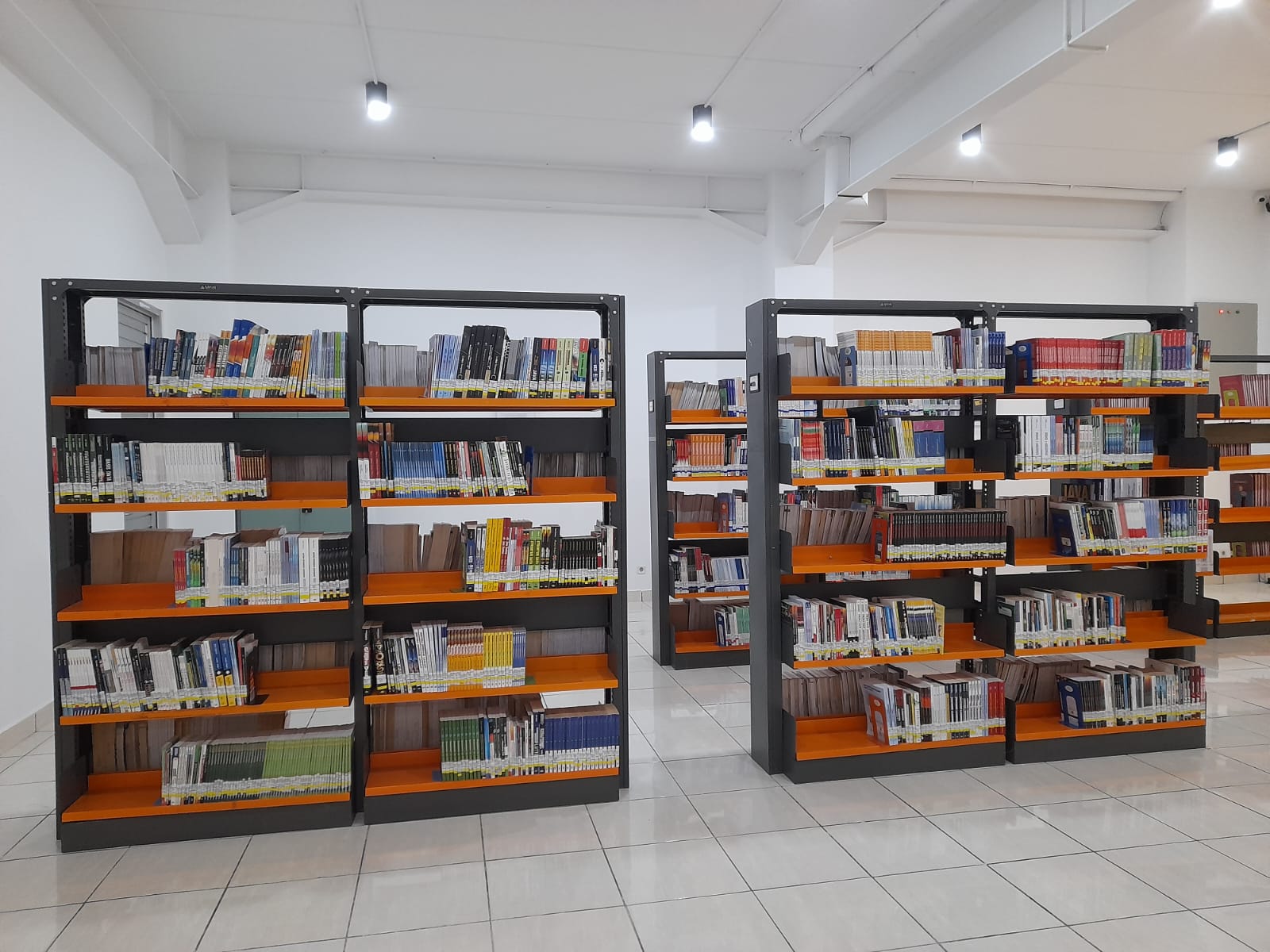 Perpustakaan Kampus Sukabumi