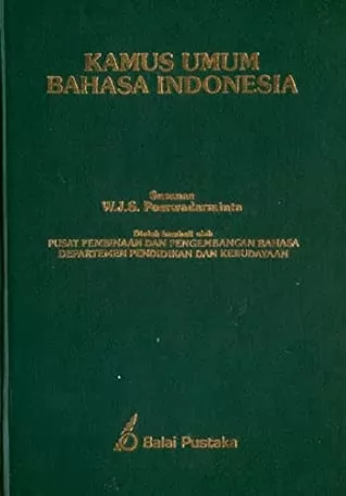 Kamus umum bahasa indonesia