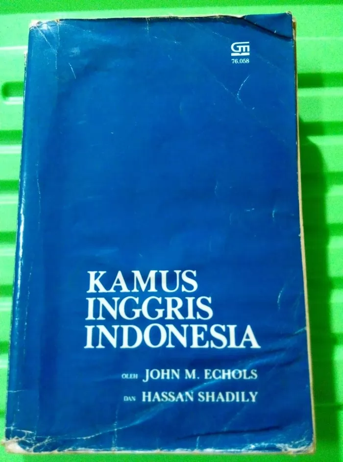 Kamus inggris indonesia