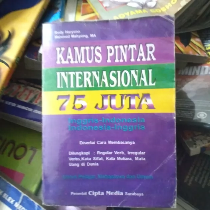 Kamus pintar internasional 75 juta