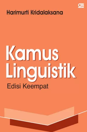 Kamus linguistik
