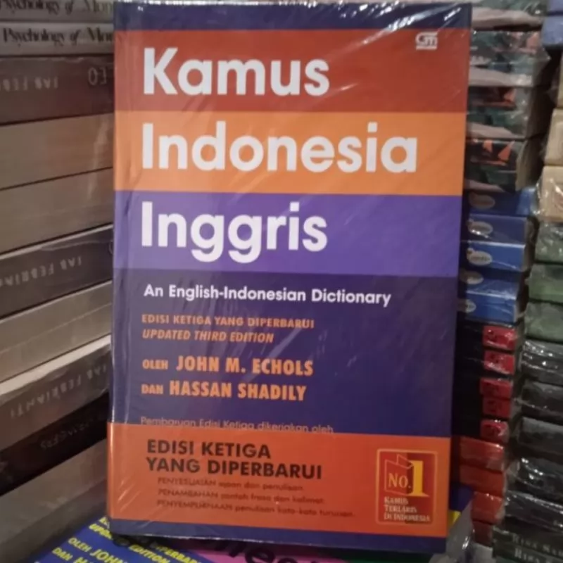 Kamus Indonesia Inggris : An Indonesian-English Dictionary