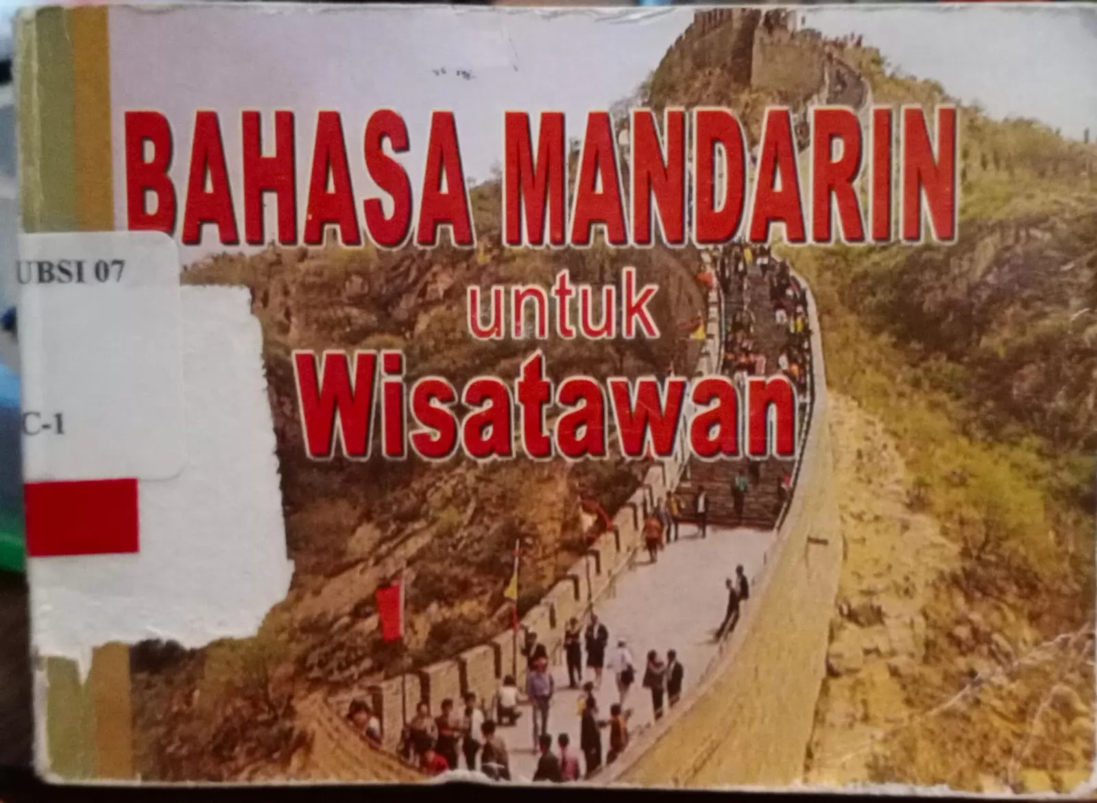 Bahasa mandarin untuk wisatawan