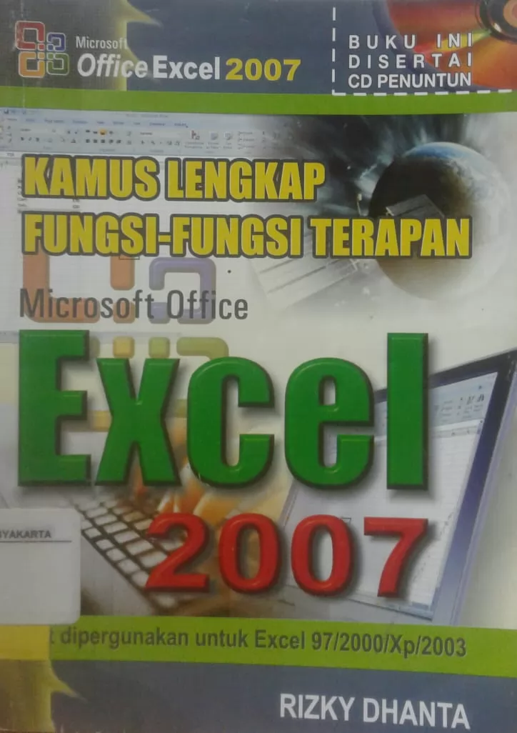 Kamus lengkap fungsi-fungsi terapan microsoft office excel 2007