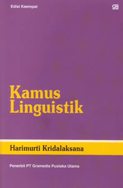 Kamus linguistik