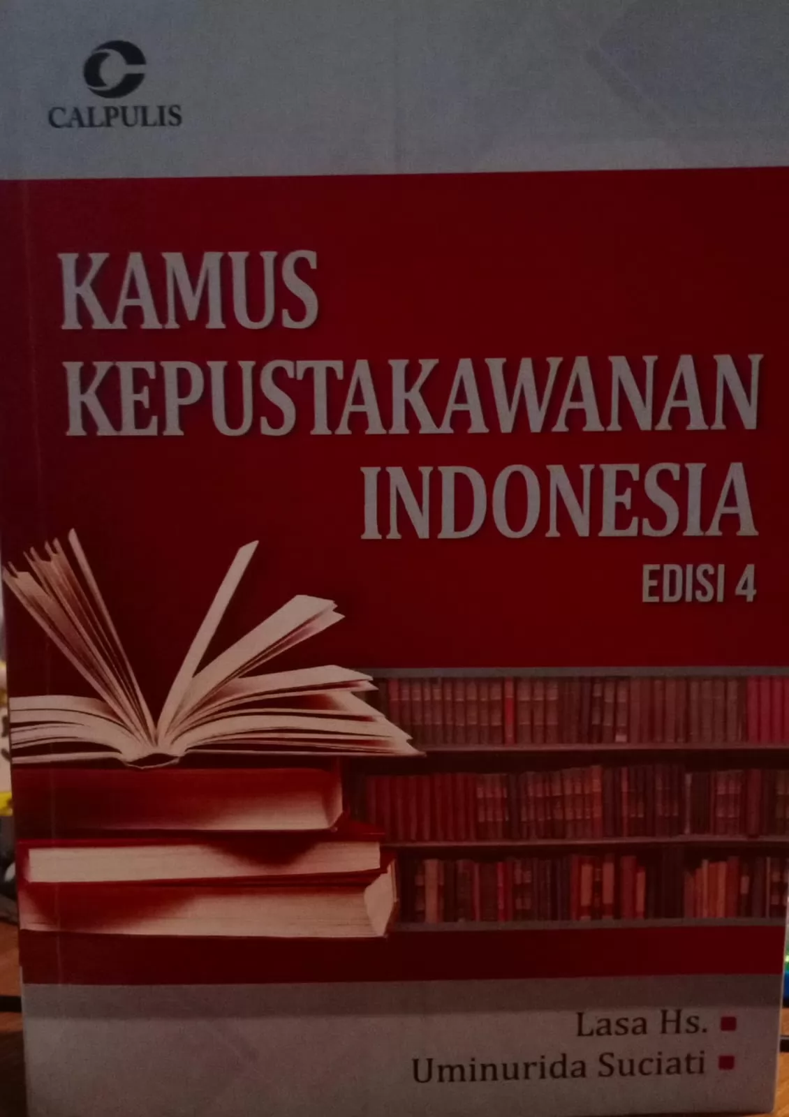 Kamus kepustakawanan Indonesia