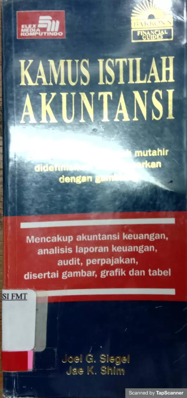 Kamus istilah akuntansi