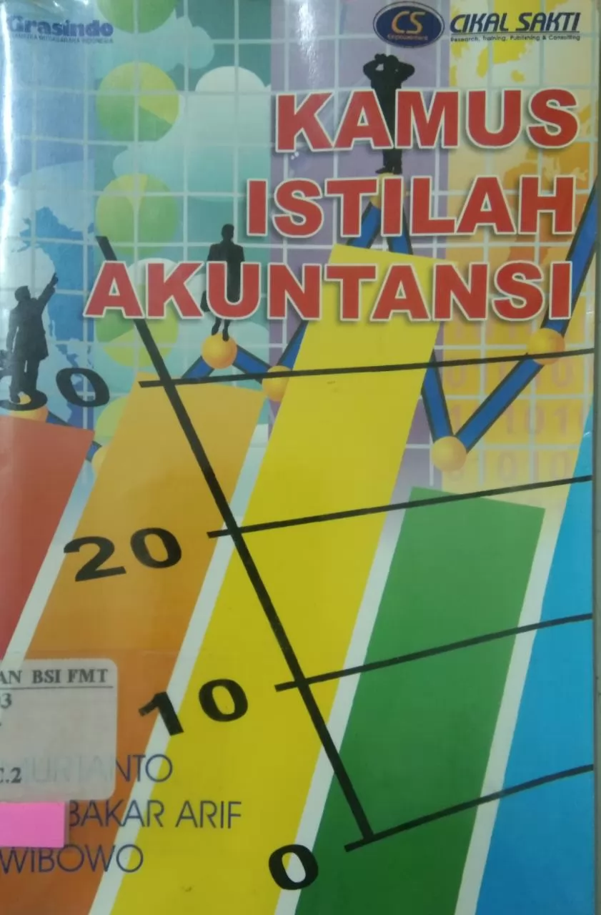 Kamus istilah akuntansi