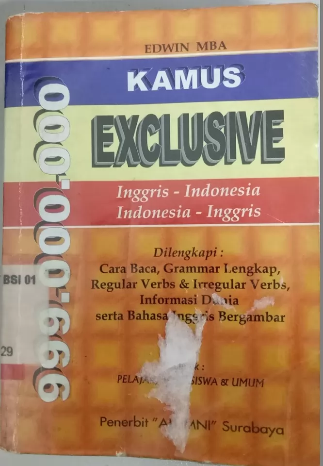 Kamus Exclusive