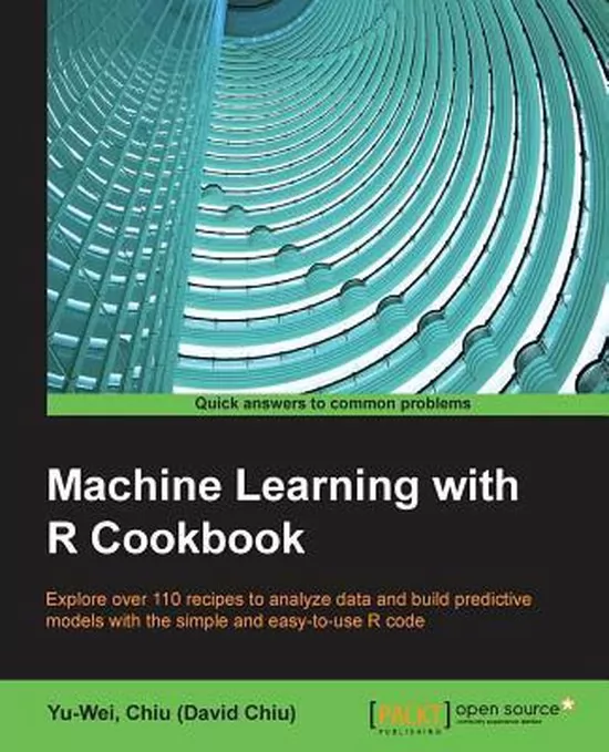 Machine learning with r cookbook
