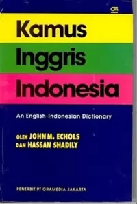 Kamus inggris indonesia