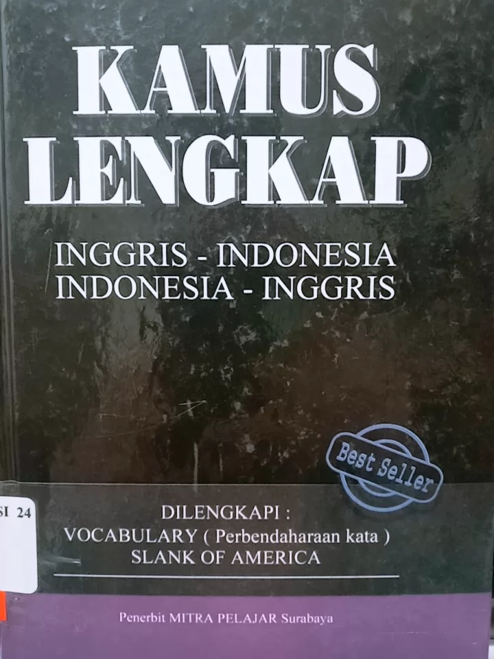 Kamus lengkap inggris indonesia indonesia inggris