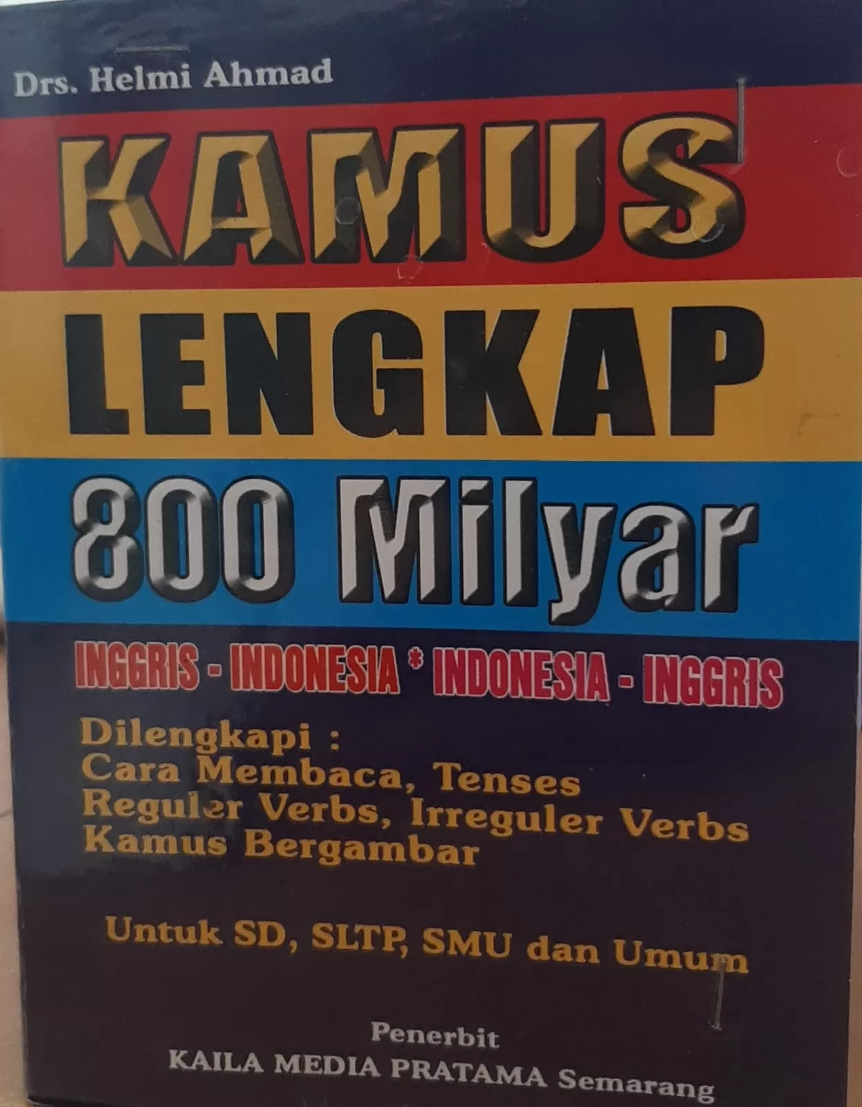 Kamus lengkap 800 milyar
