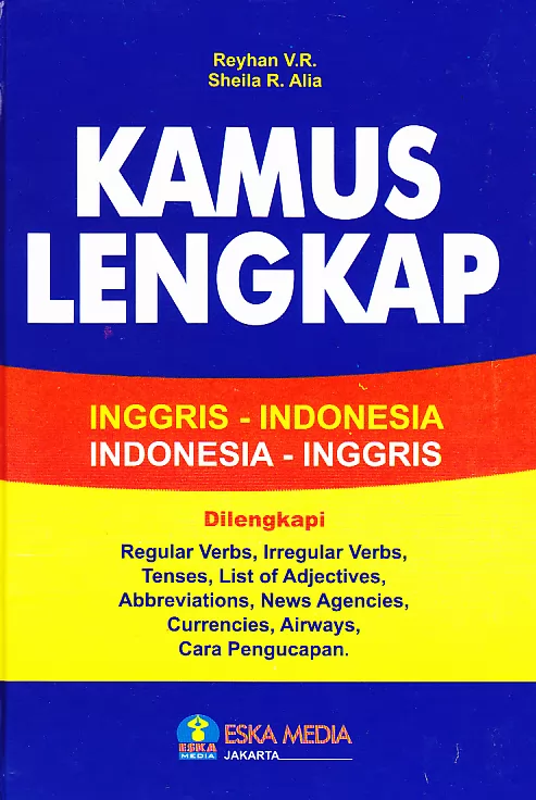 Kamus lengkap inggris indonesia indonesia inggris