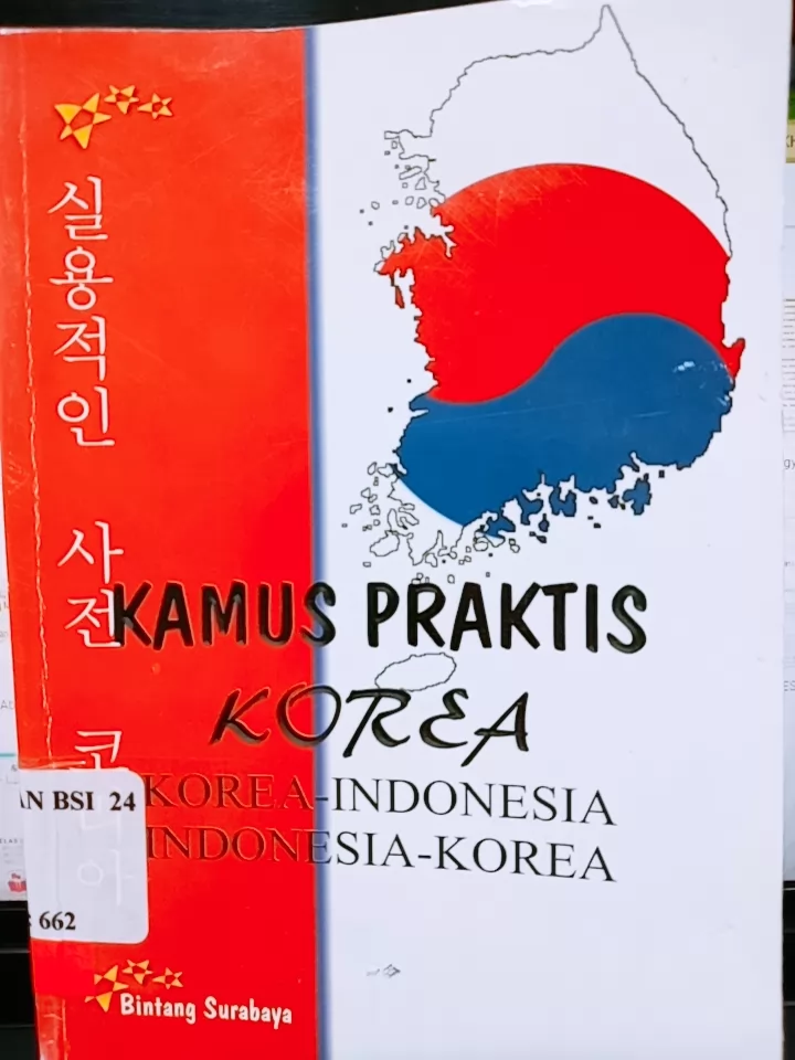 Kamus praktis korea, korea indonesia