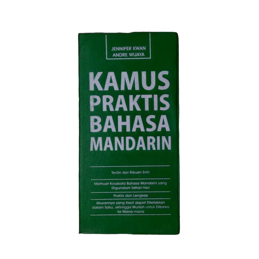 Kamus praktis Bahasa Mandarin