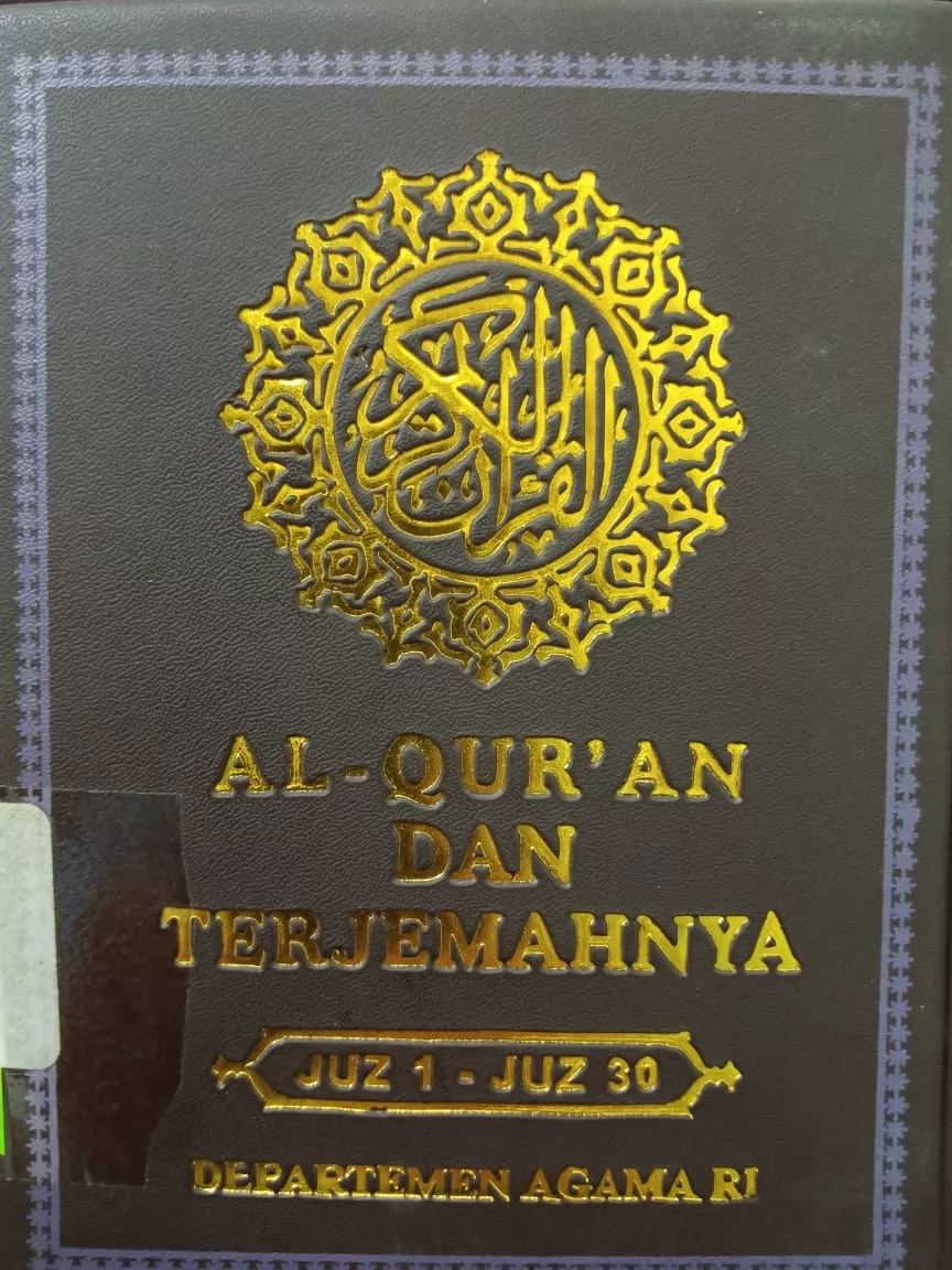 Al-Qur'an dan Terjemahnya