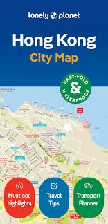 Hongkong city map