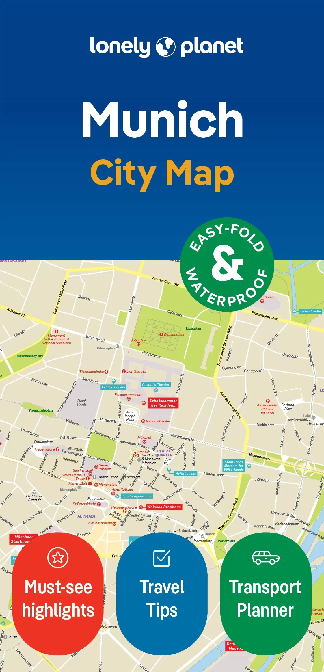 Munich city map