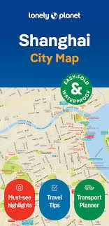 Shanghai city map