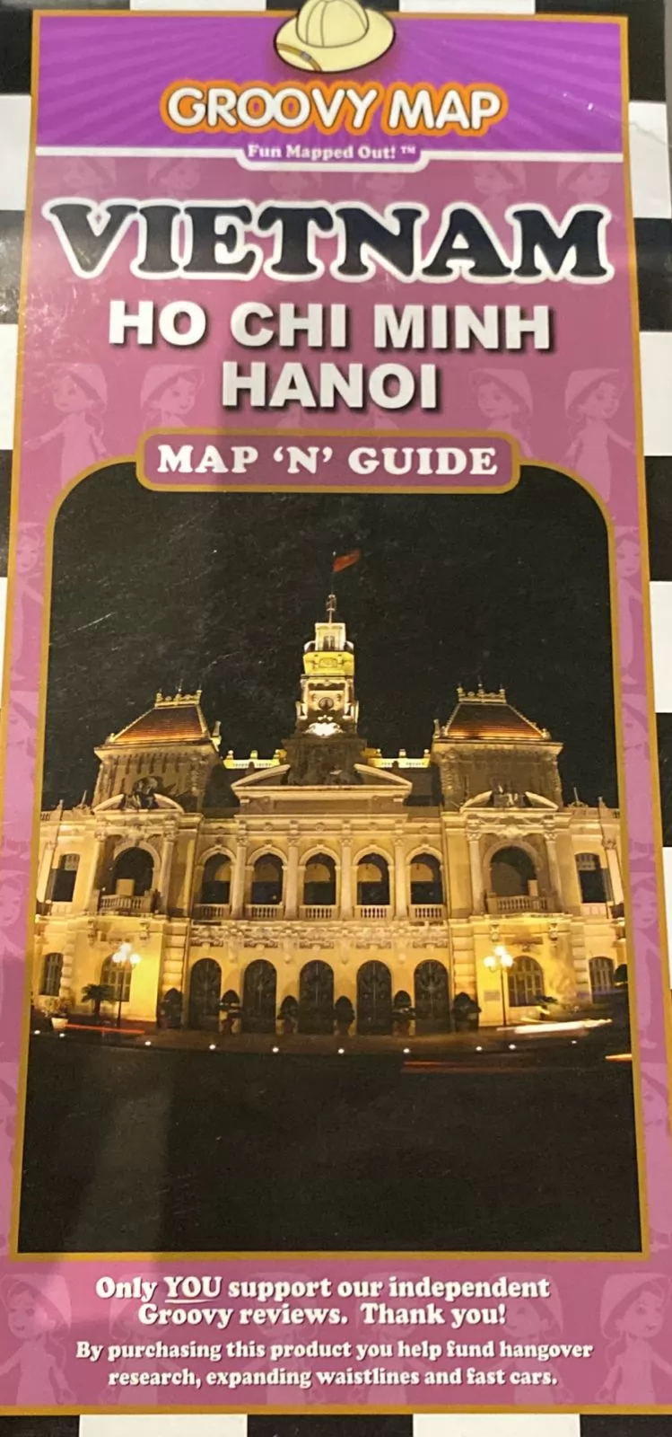 Ho Chi Minh map guide