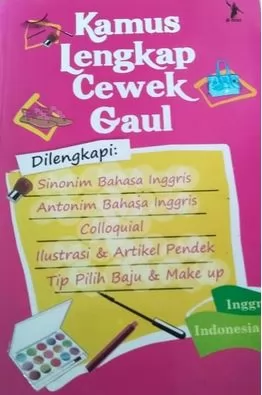 Kamus lengkap cewek gaul