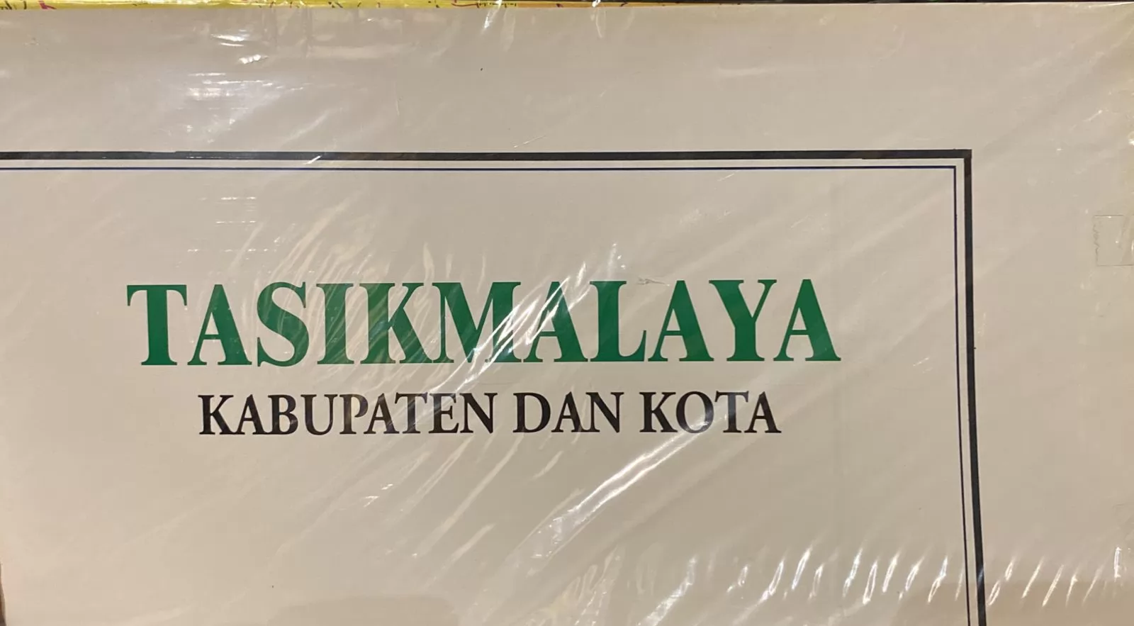 Peta Tasikmalaya: Kabupaten dan kota