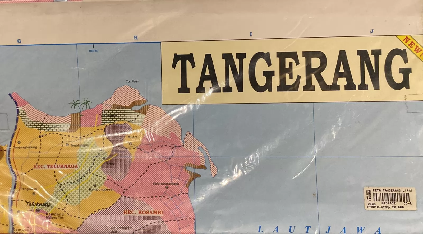 Peta Tangerang
