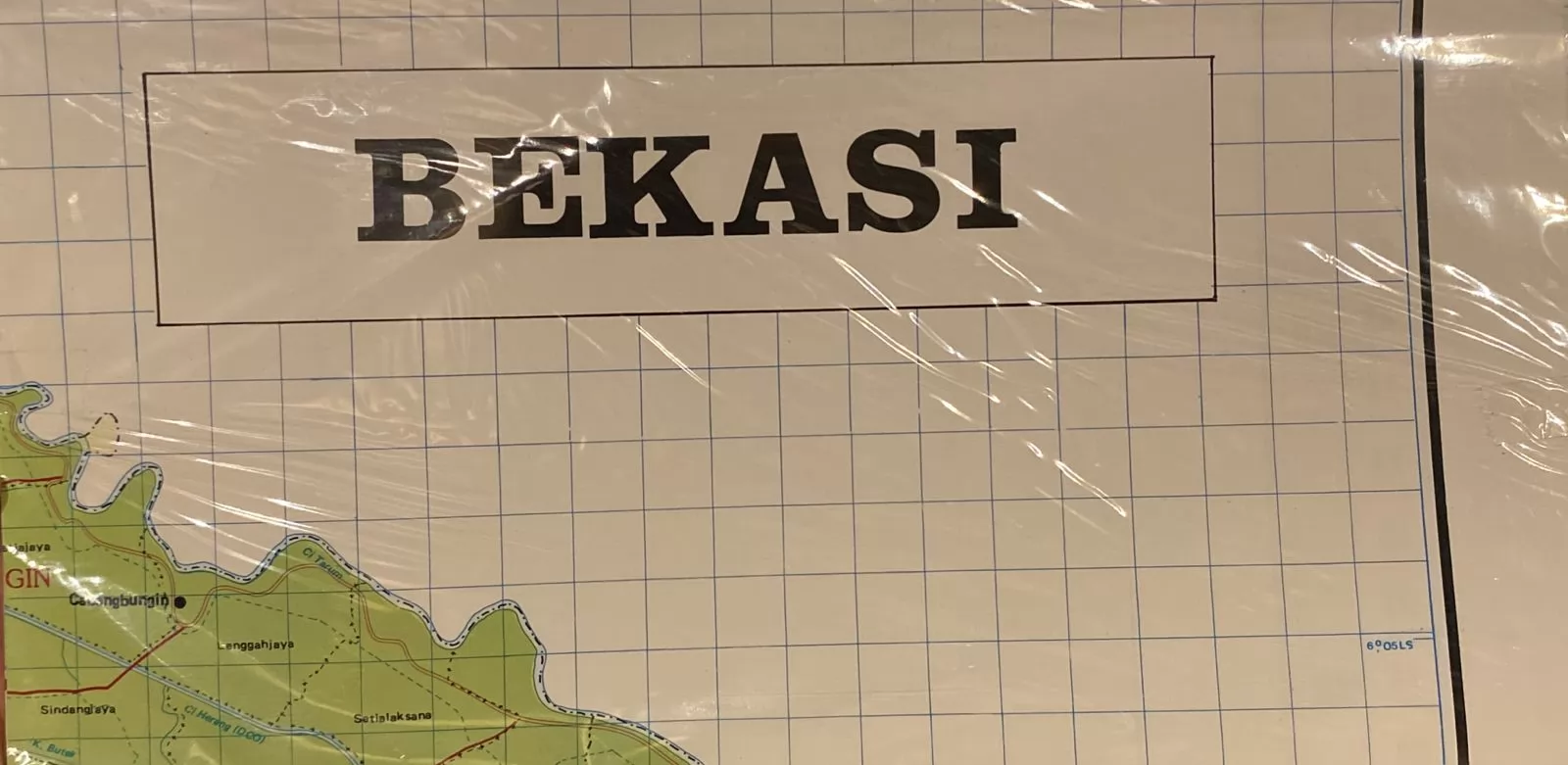Peta Bekasi