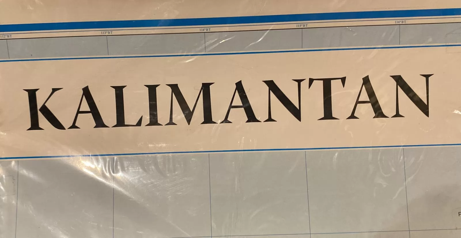Peta Kalimantan