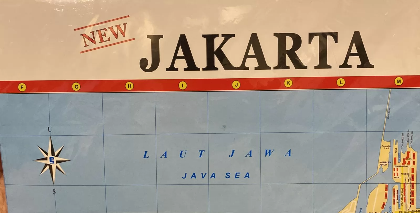 Peta Jakarta new