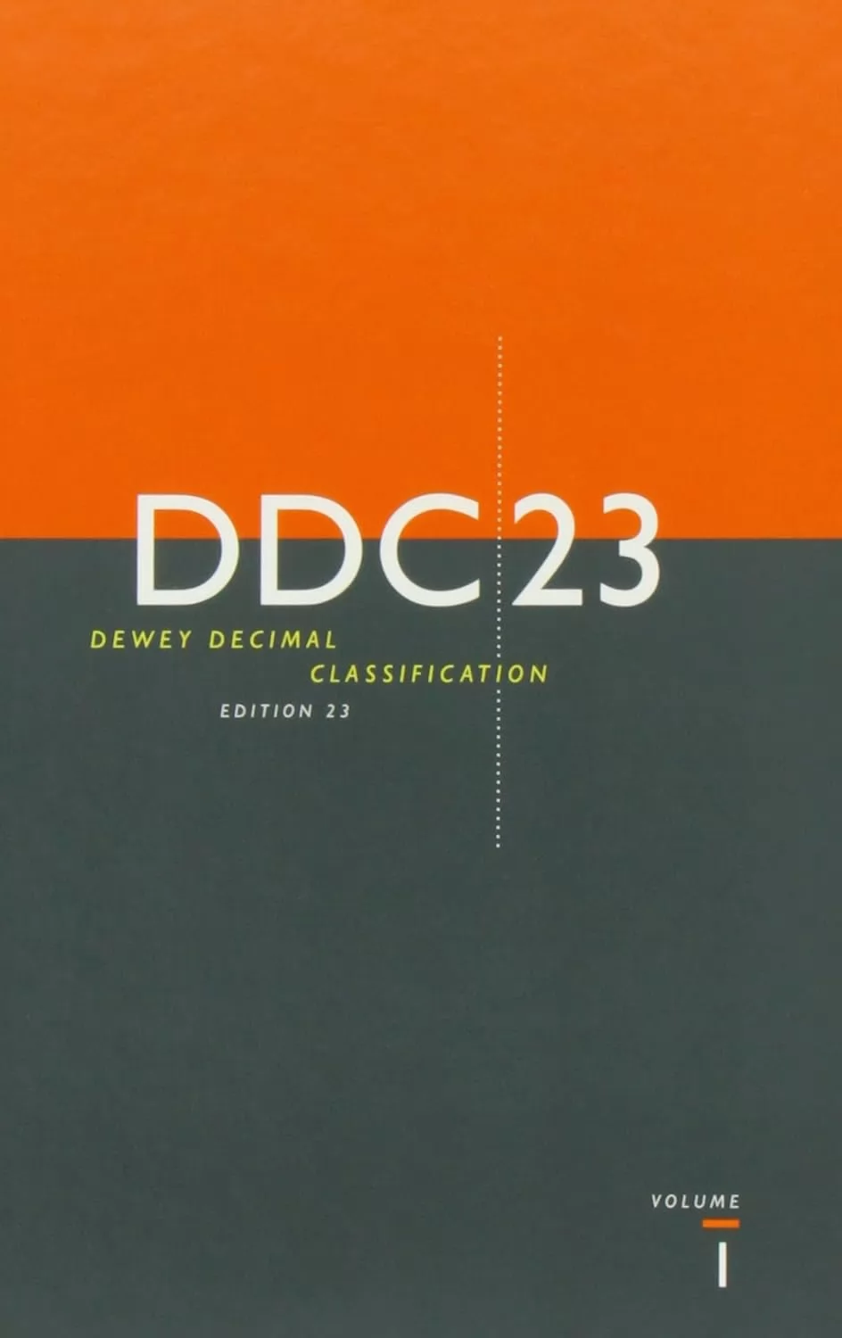 Dewey Decimal Classification (DDC) Edition 23 – Volume 1